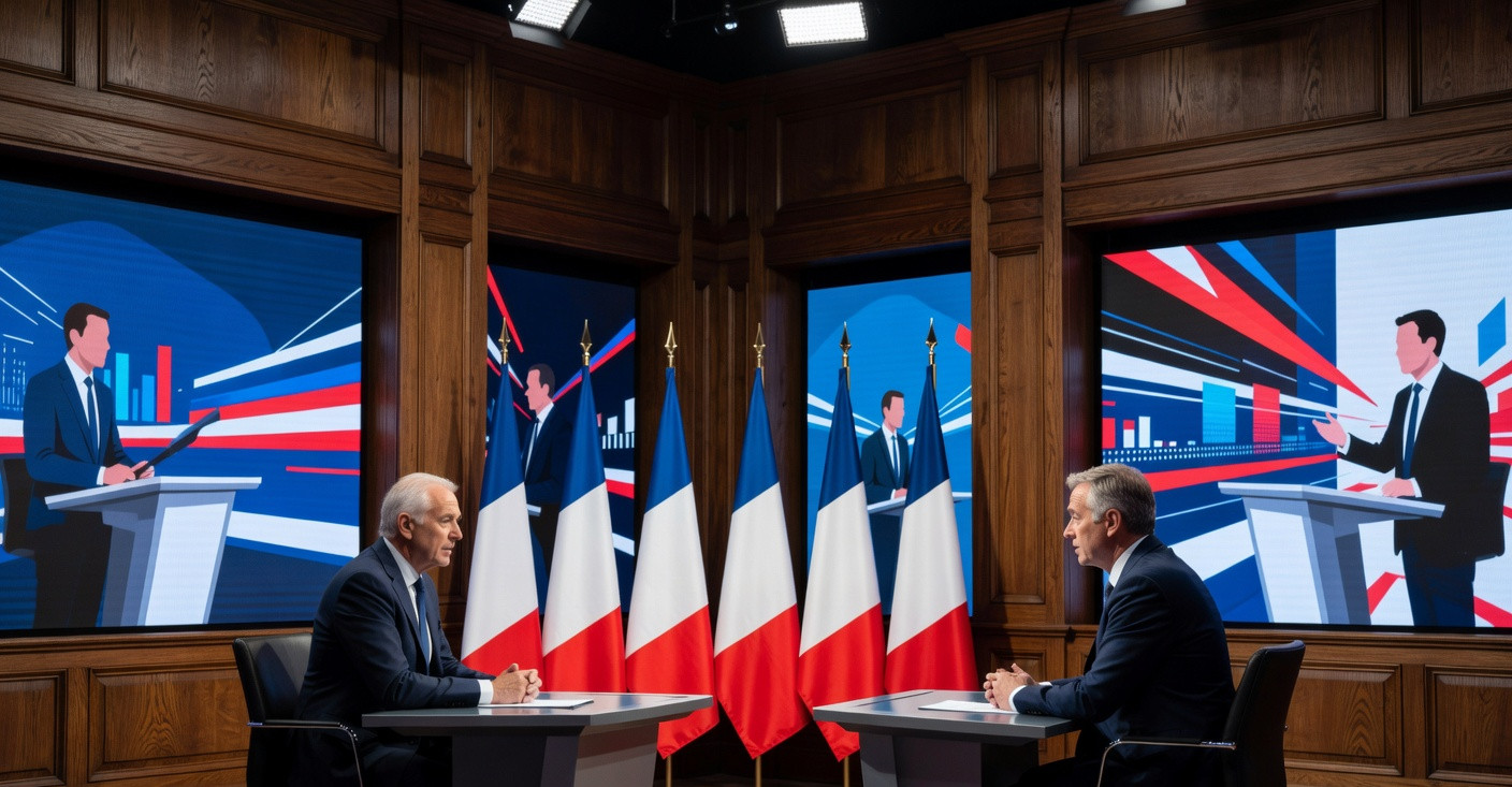 Panot face aux questions politiques : clash en direct sur la gauche radicale et l’exécutif