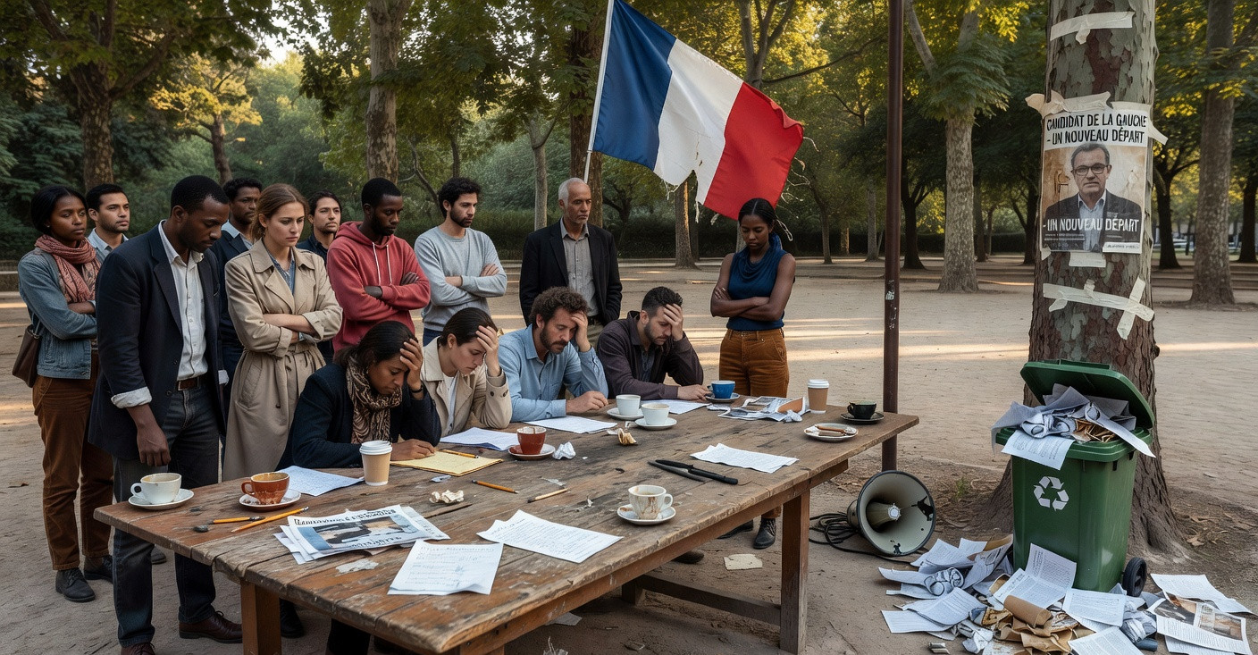Primaires à gauche : le clash qui pourrait enterrer l’espoir Mélenchon