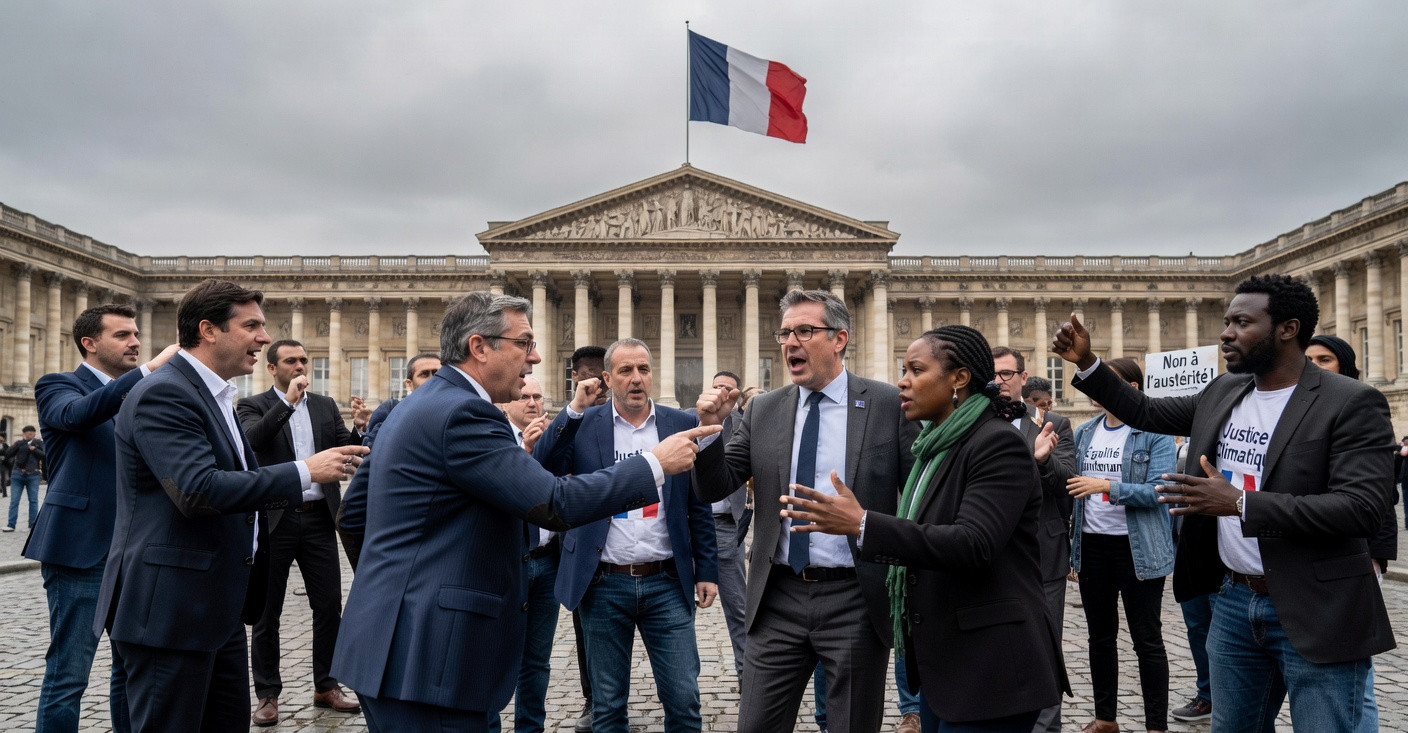 La France insoumise défie l’exécutif : participation sous conditions au projet de loi anti-antisémitisme