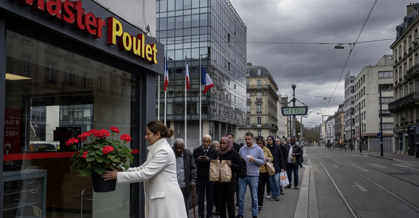 Guerre du poulet à Saint-Ouen : quand la mairie déclare la chasse à la malbouffe