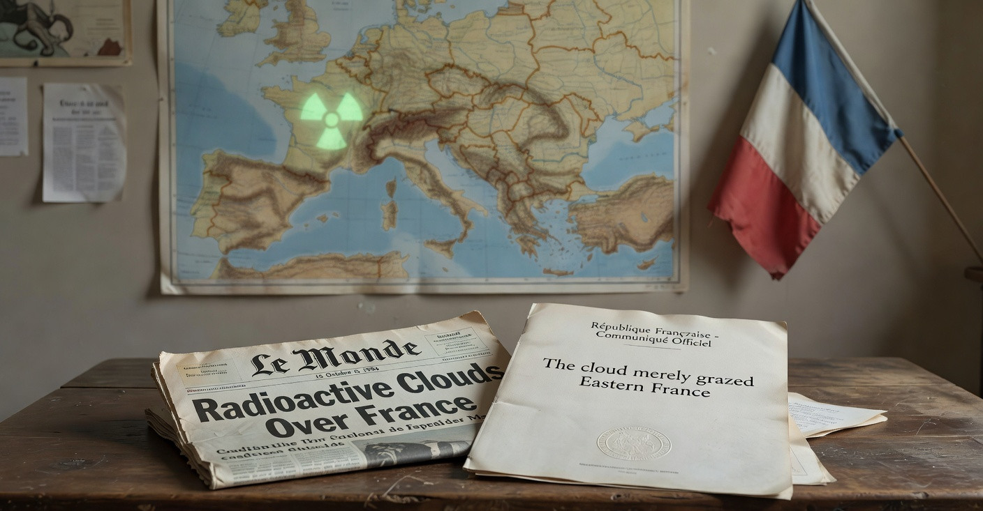 Tchernobyl : le mensonge d'État qui a empoisonné la confiance des Français
