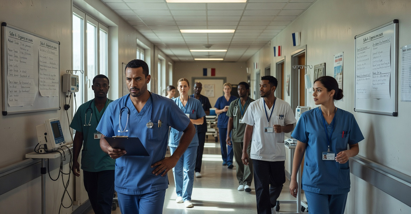 Macron en colère : les médecins étrangers, boucs émissaires d’une France qui refuse ses responsabilités ?