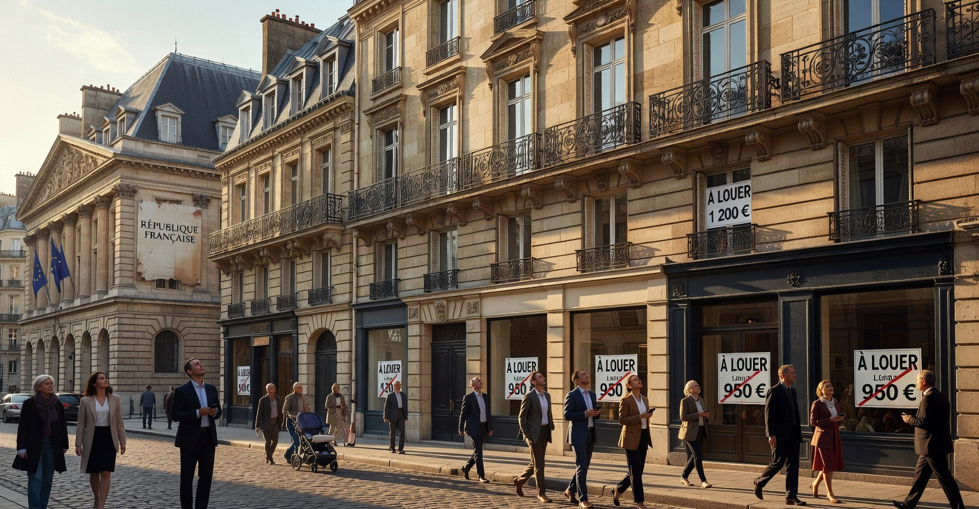 Encadrement des loyers : Paris économise 968€ par an, mais l'État freine