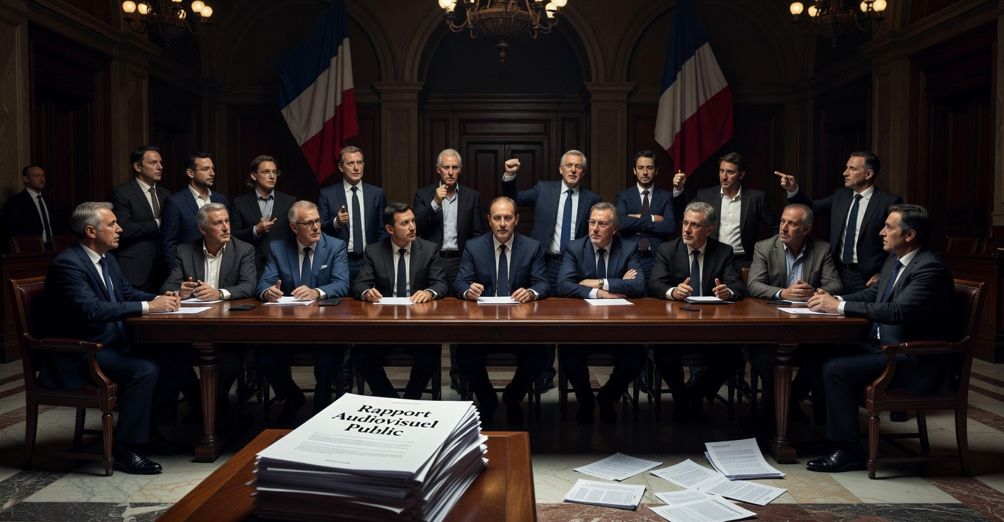 Rapport Alloncle : sous le feu des polémiques, la gauche dénonce une manœuvre politique contre l'audiovisuel public