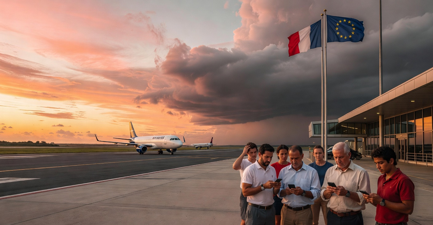 Air Antilles en faillite : l’État abandonne-t-il les outre-mer ?
