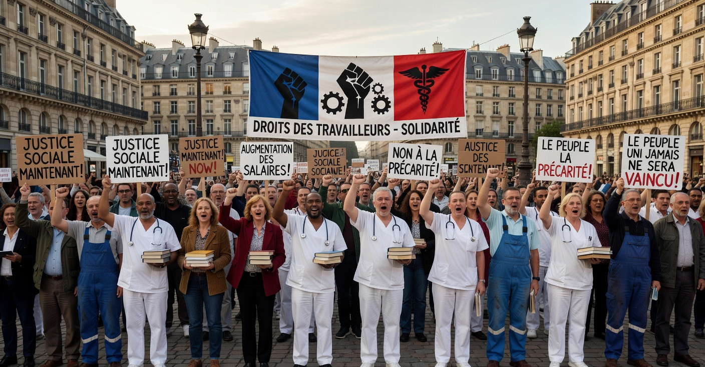 Primaire de gauche : Ruffin défie les élites et la finance pour l'Élysée