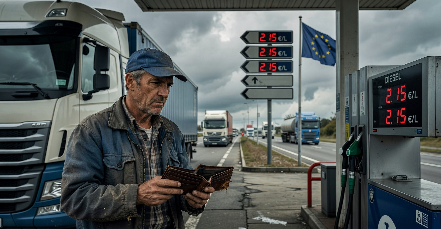 Transporteurs en colère : l'aide d'urgence promise par Macron reste introuvable