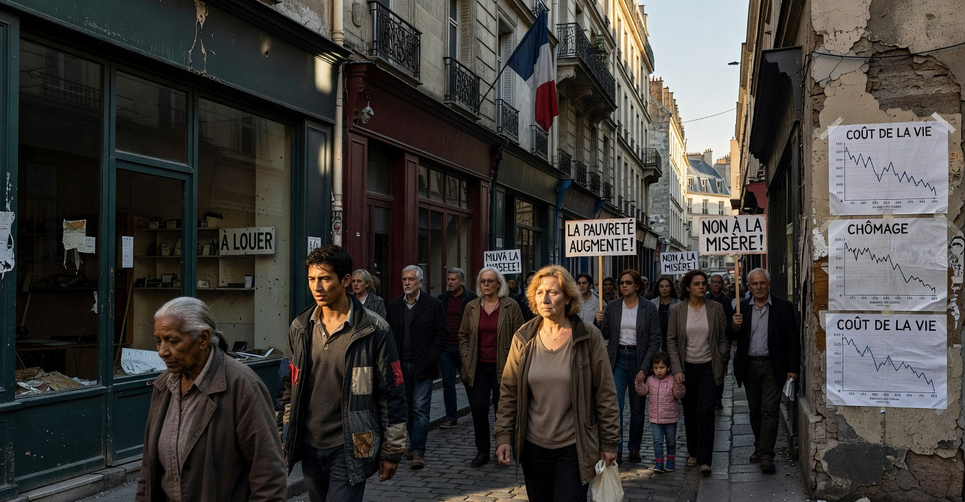 Pauvreté record : les socialistes exigent une enquête sur l'échec des politiques Macron