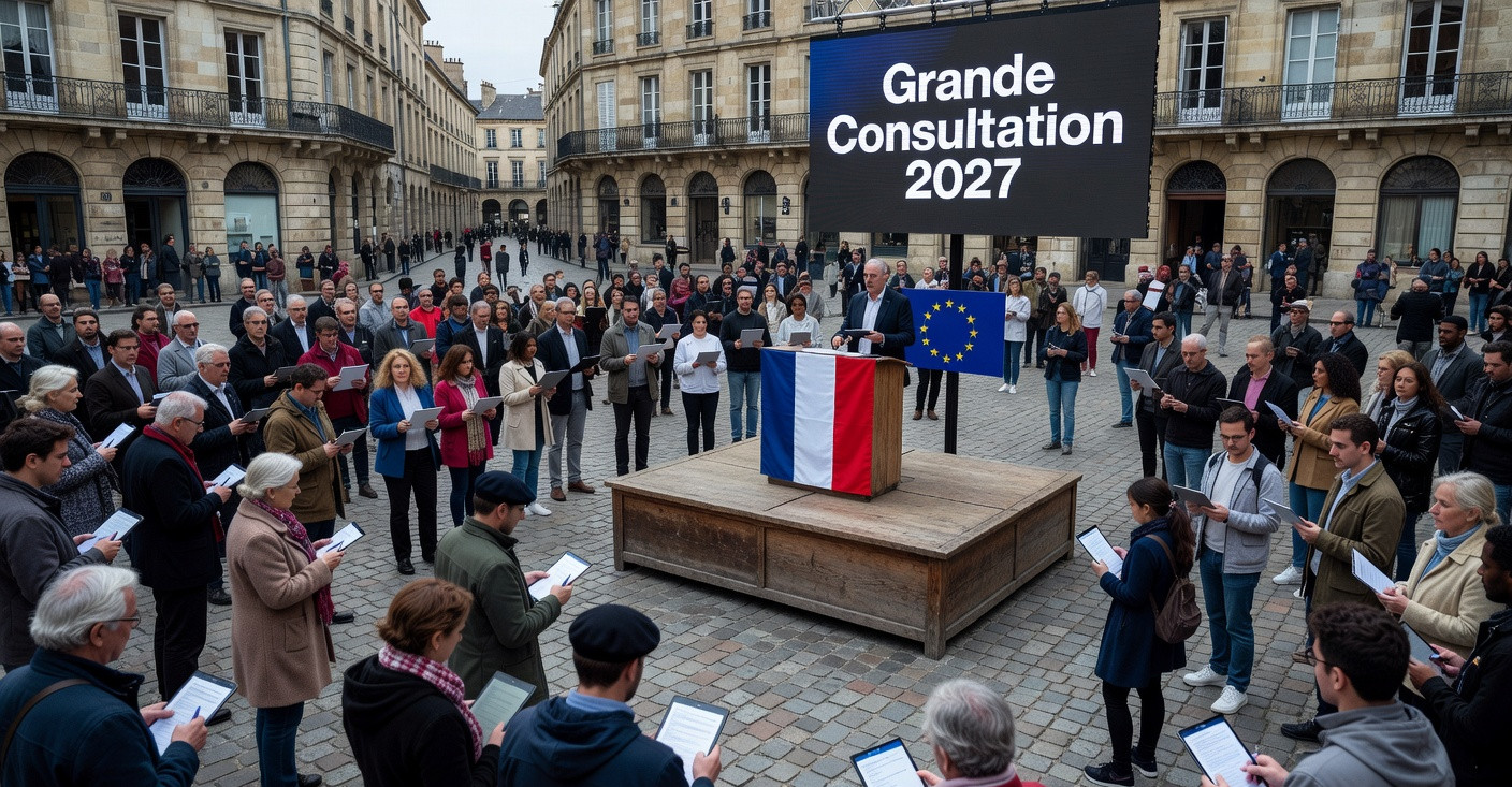 Sarah Knafo prépare 2027 en catimini : une campagne déguisée en consultation citoyenne ?
