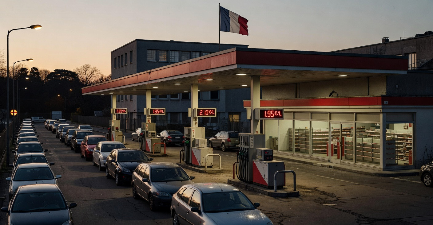 Carburants : le RN exploite la crise pour attaquer Macron