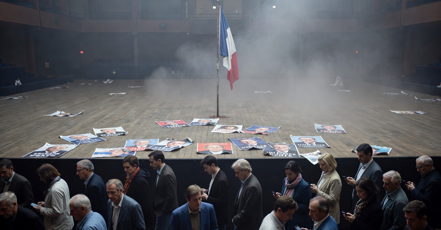 Présidentielle 2027: les sondages, nouveaux arbitres d’un jeu politique en miettes ?
