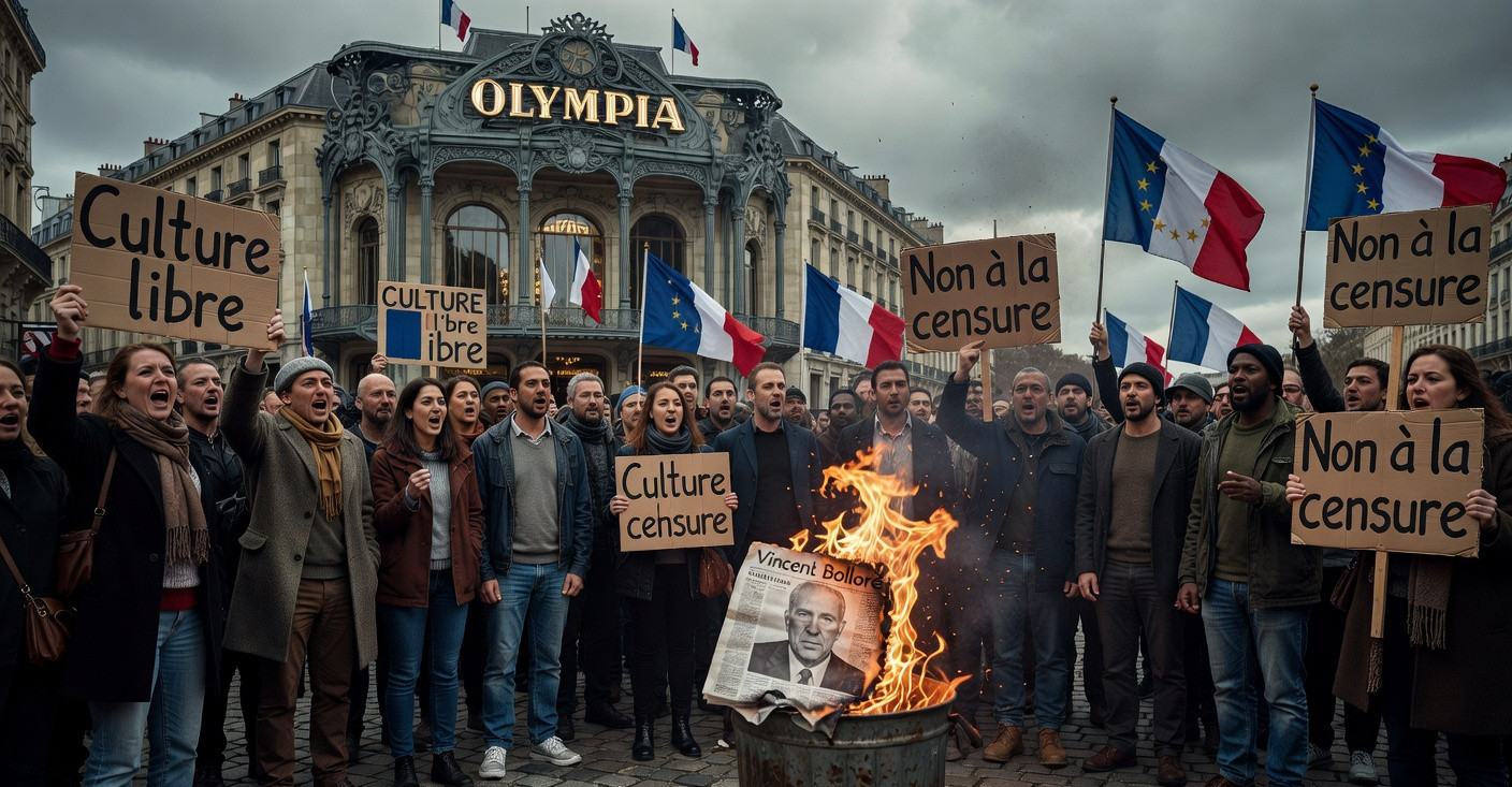 Dominique A boycotte les salles Bolloré : l'art sous pression de l'extrême droite économique