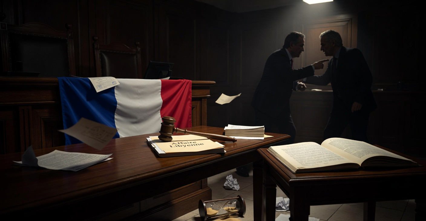 Procès libyen : Sarkozy tente une réconciliation de dernière minute avec Guéant, mais la cour d'appel privilégie les mémoires accablantes