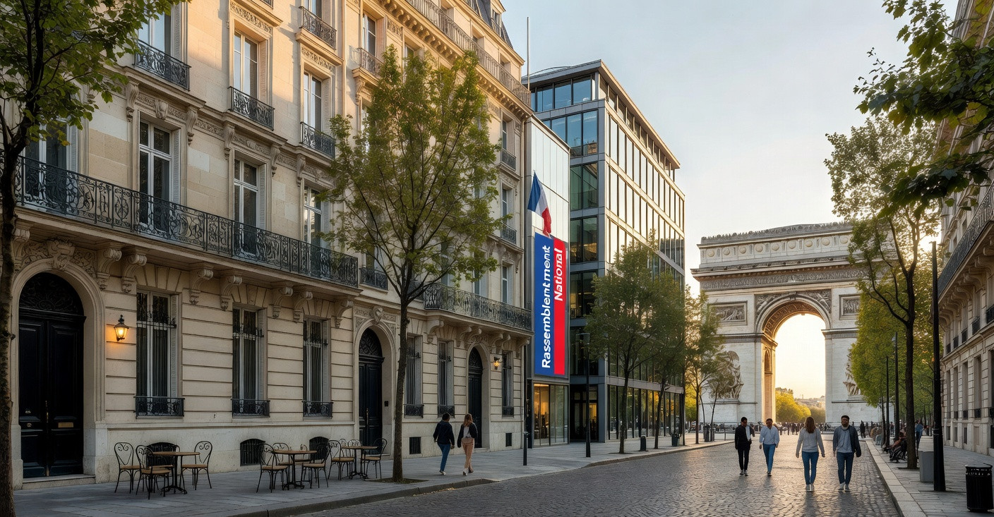 RN installe son QG de campagne dans le 16e arrondissement : symbole d'une droite radicale en marche ?