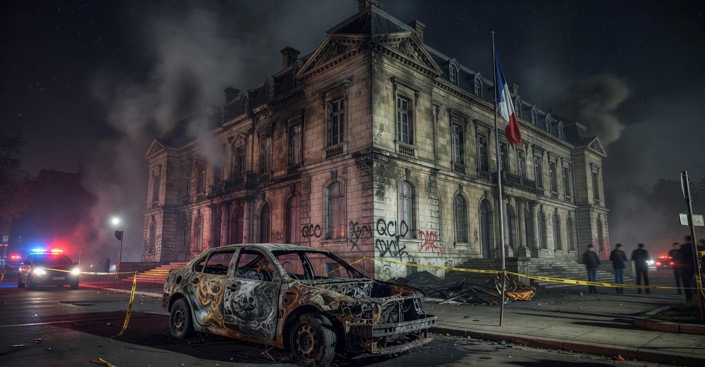 Incendie criminel à Alençon : l’exaspération sociale visée Darmanin et la justice en ligne de mire