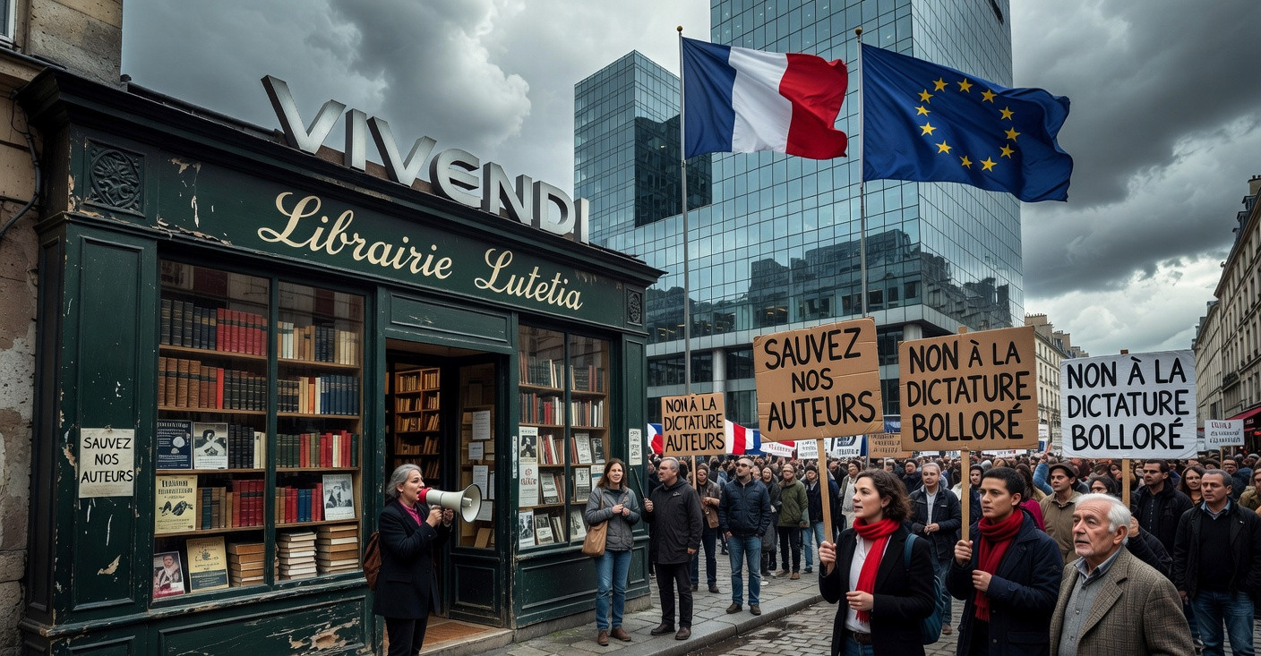 Auteurs sous pression : la gauche dénonce l’oligarchie Bolloré et réclame une clause de conscience