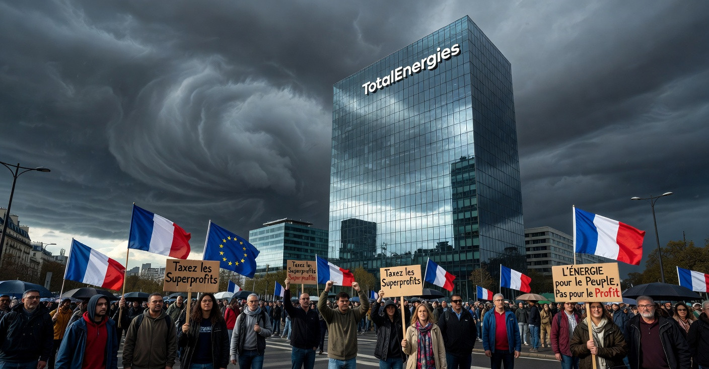 TotalEnergies dans la tourmente : Lecornu contre l’attaque de la gauche sur les profits
