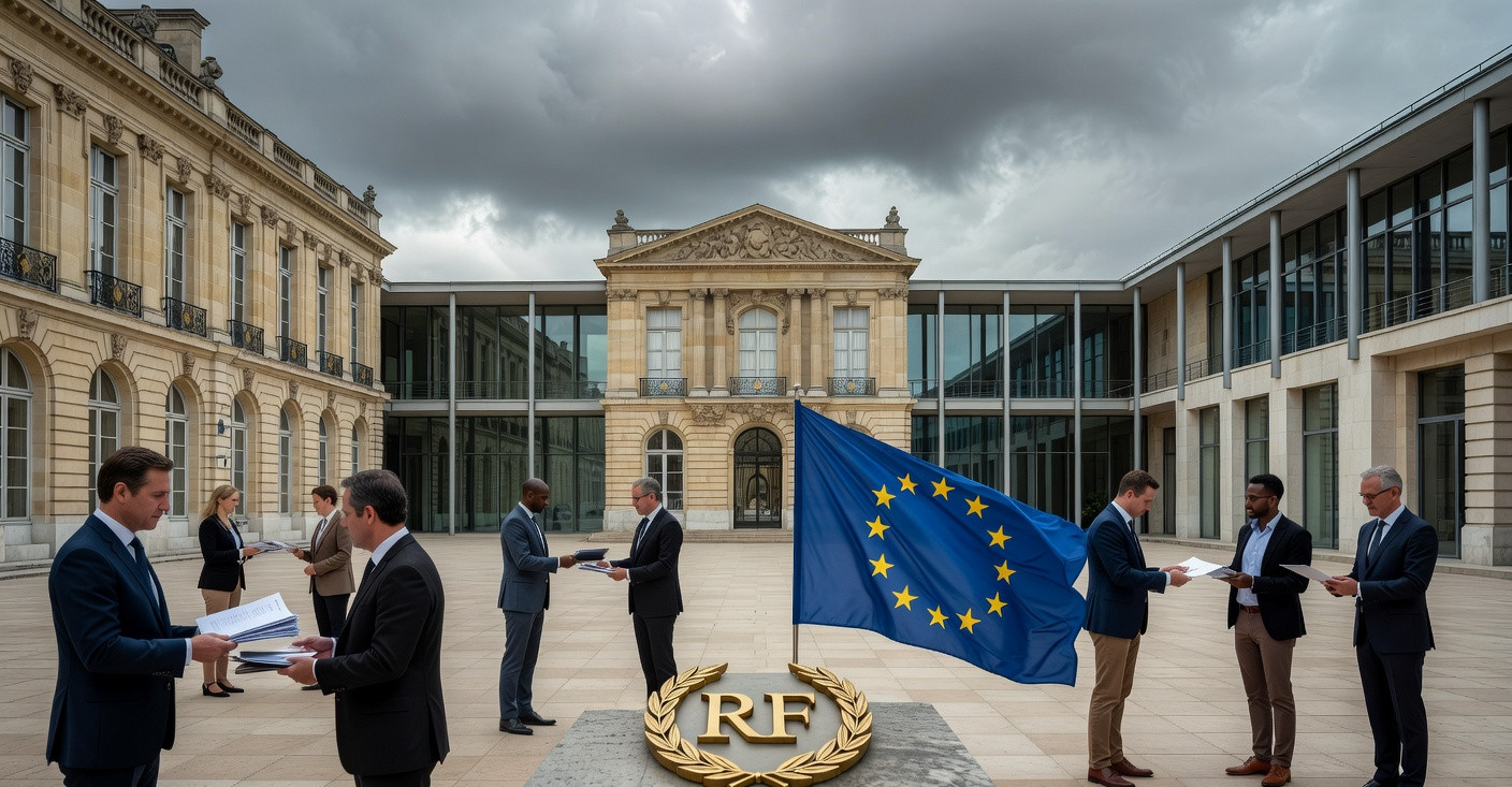Macron place un fidèle à l’Élysée tandis que la droite rêve de la Banque de France