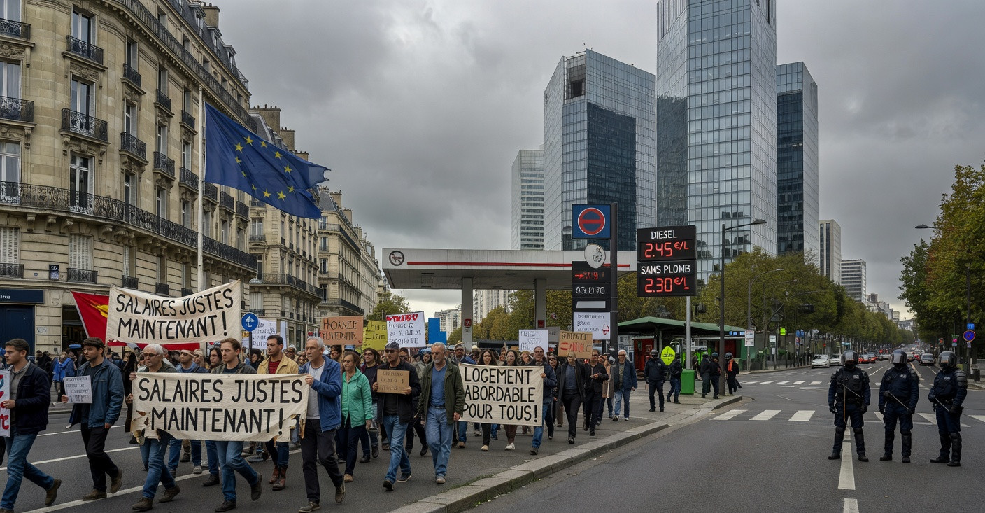 1er-Mai : une colère sociale sourde à l'approche de 2027