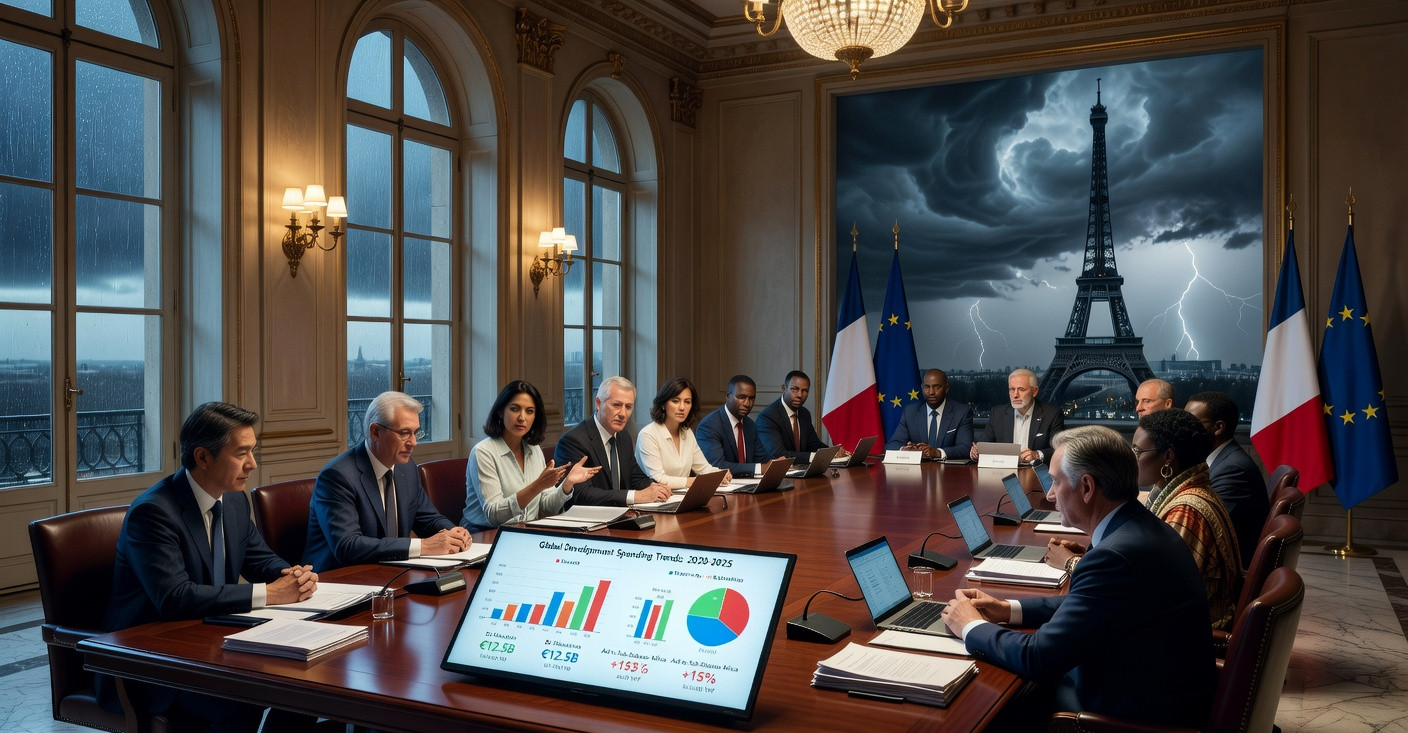 G7 : Paris tente de sauver l’aide au développement malgré les coupes budgétaires