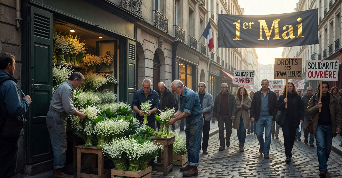 1er Mai : les fleuristes libérés de la peur des amendes, une victoire sociale ou un recul républicain ?
