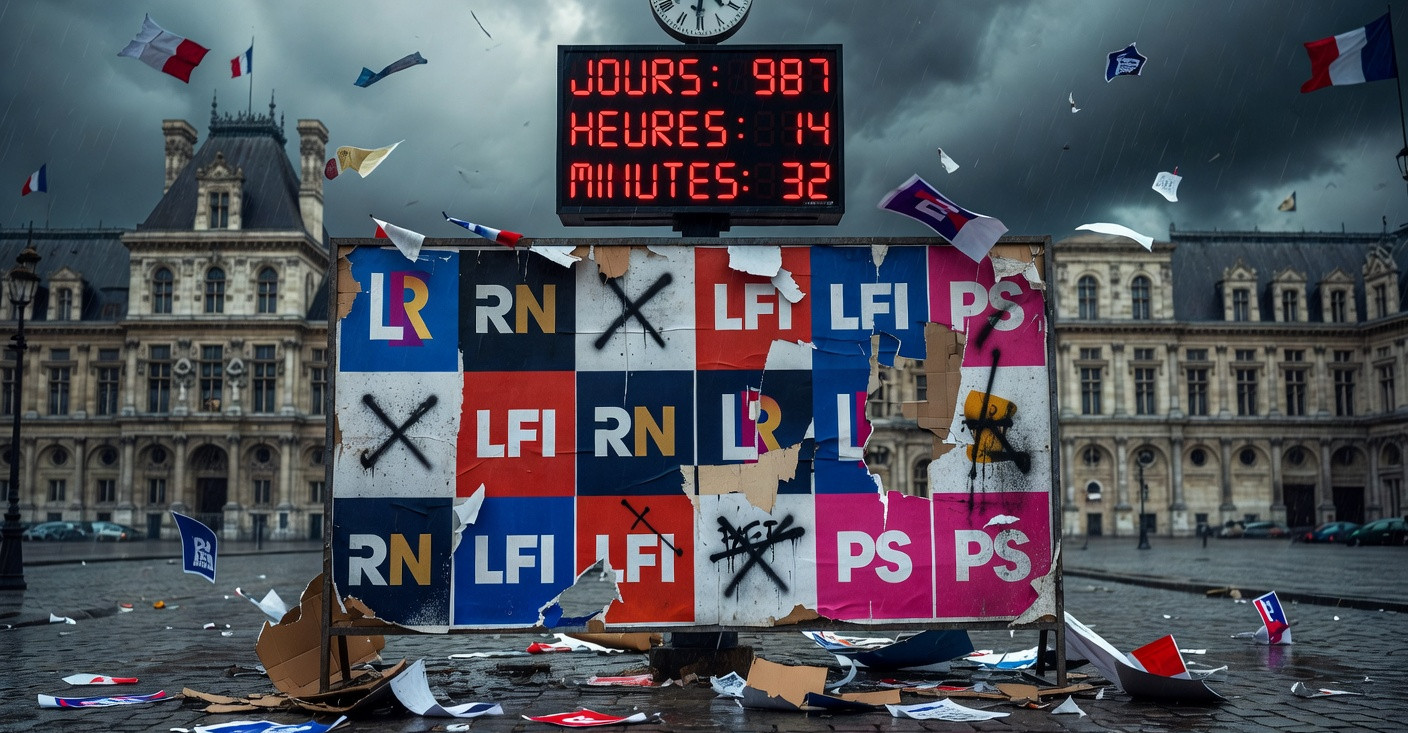 Présidentielle 2027 : le risque d’un chaos électoral entre droite divisée et gauche fragmentée