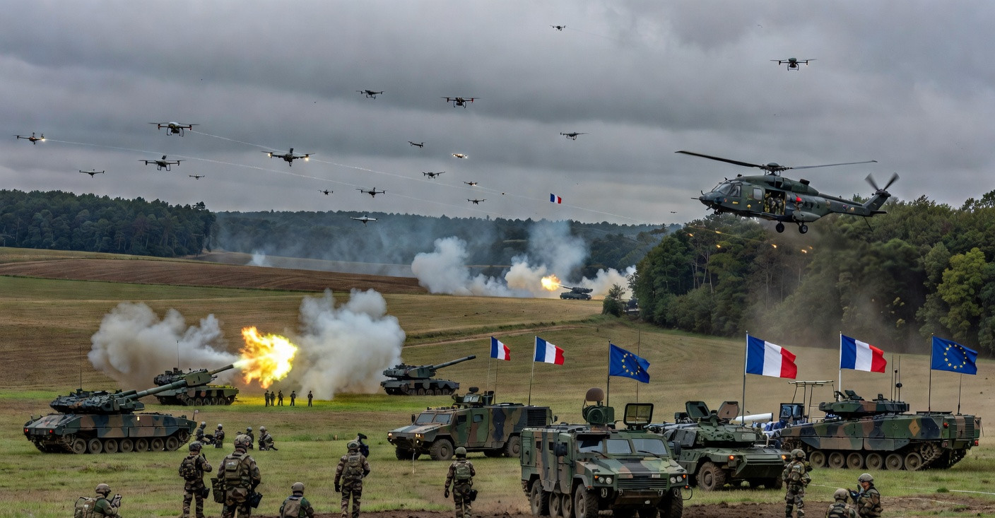 Macron face à la guerre moderne : l’exercice Orion 26 et ses enjeux stratégiques