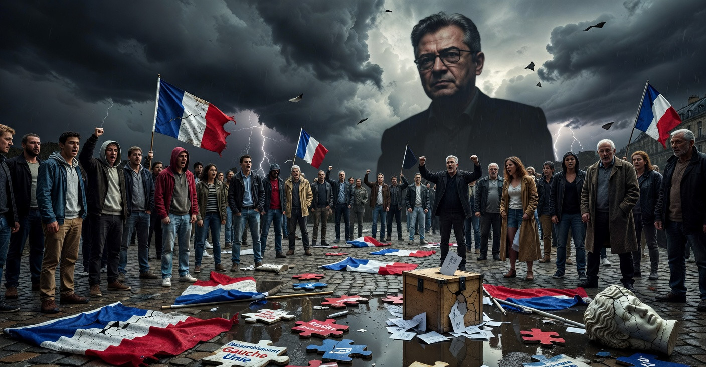 Primaire de gauche : l'union impossible face à Mélenchon et à la menace RN ?