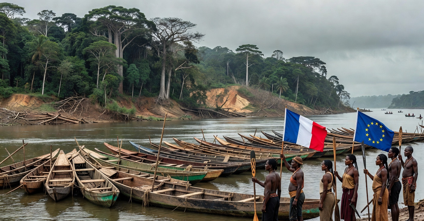 Guyane : les Amérindiens de Camopi déclarent la guerre à l’orpaillage illégal