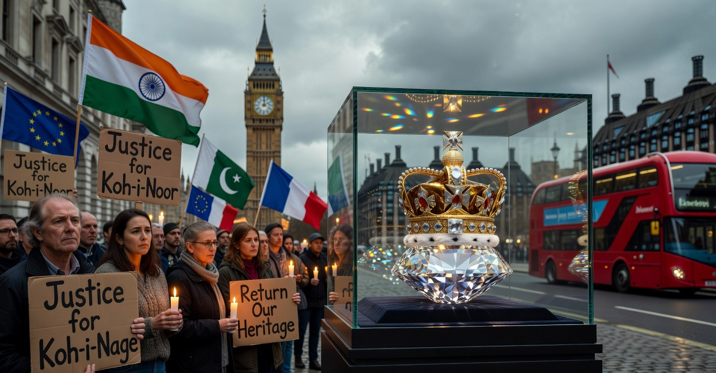 Zohran Mamdani exige la restitution du Koh-i-Noor : l’héritage colonial au cœur d’un conflit diplomatique