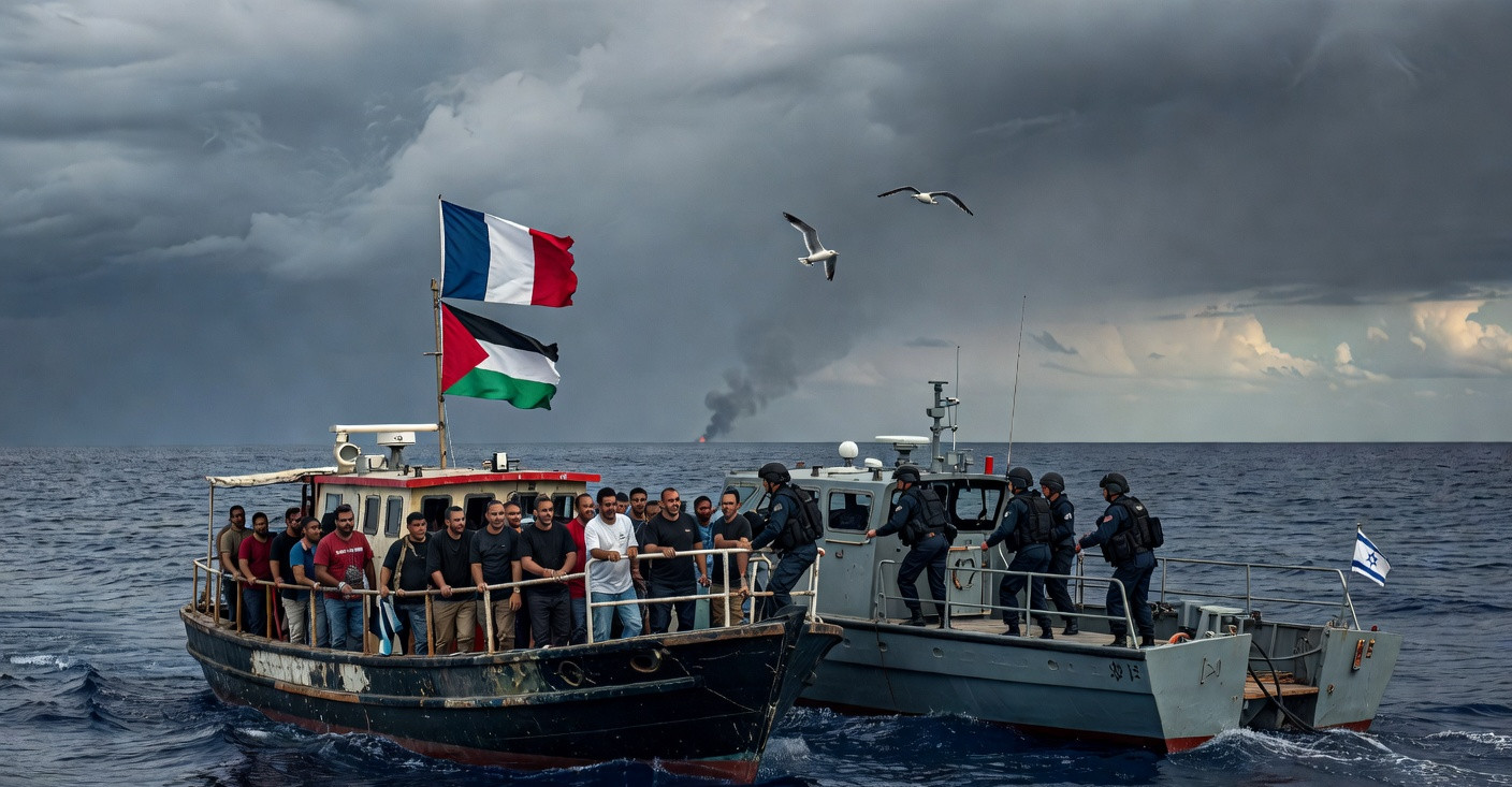 Flottille pour Gaza : une élue parisienne arrêtée, Israël sous le feu des critiques