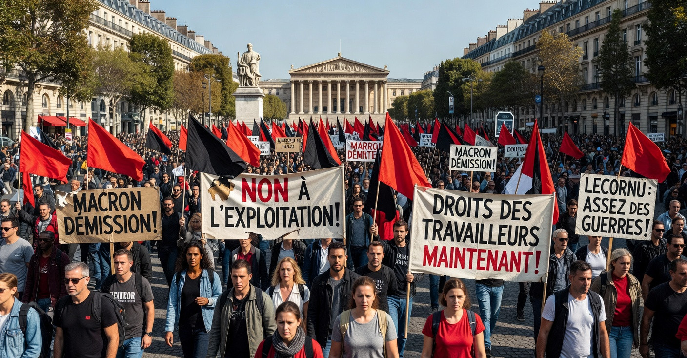 1er Mai : L’union sacrée des syndicats contre Macron et ses mesures anti-travailleurs