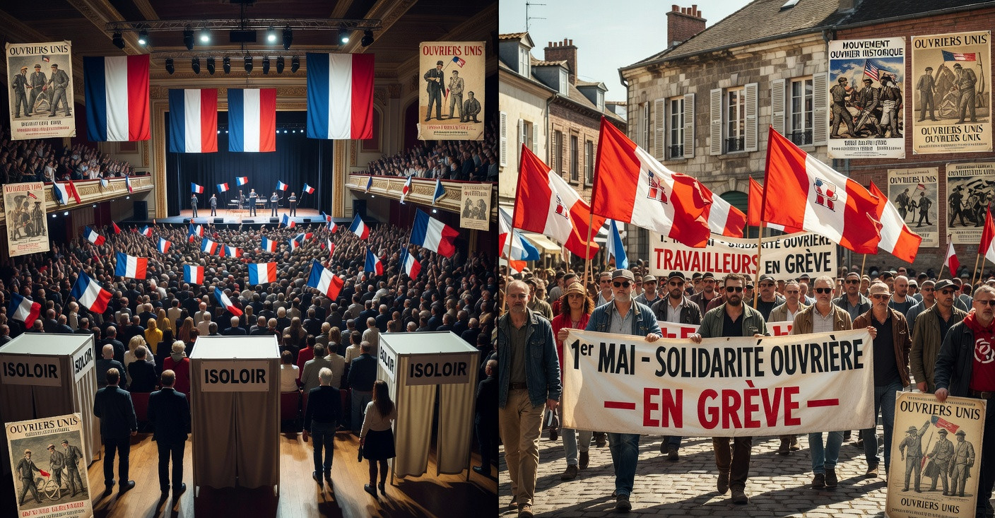 1er-Mai à Mâcon : le RN instrumentalise-t-il la fête des travailleurs pour ses ambitions ?