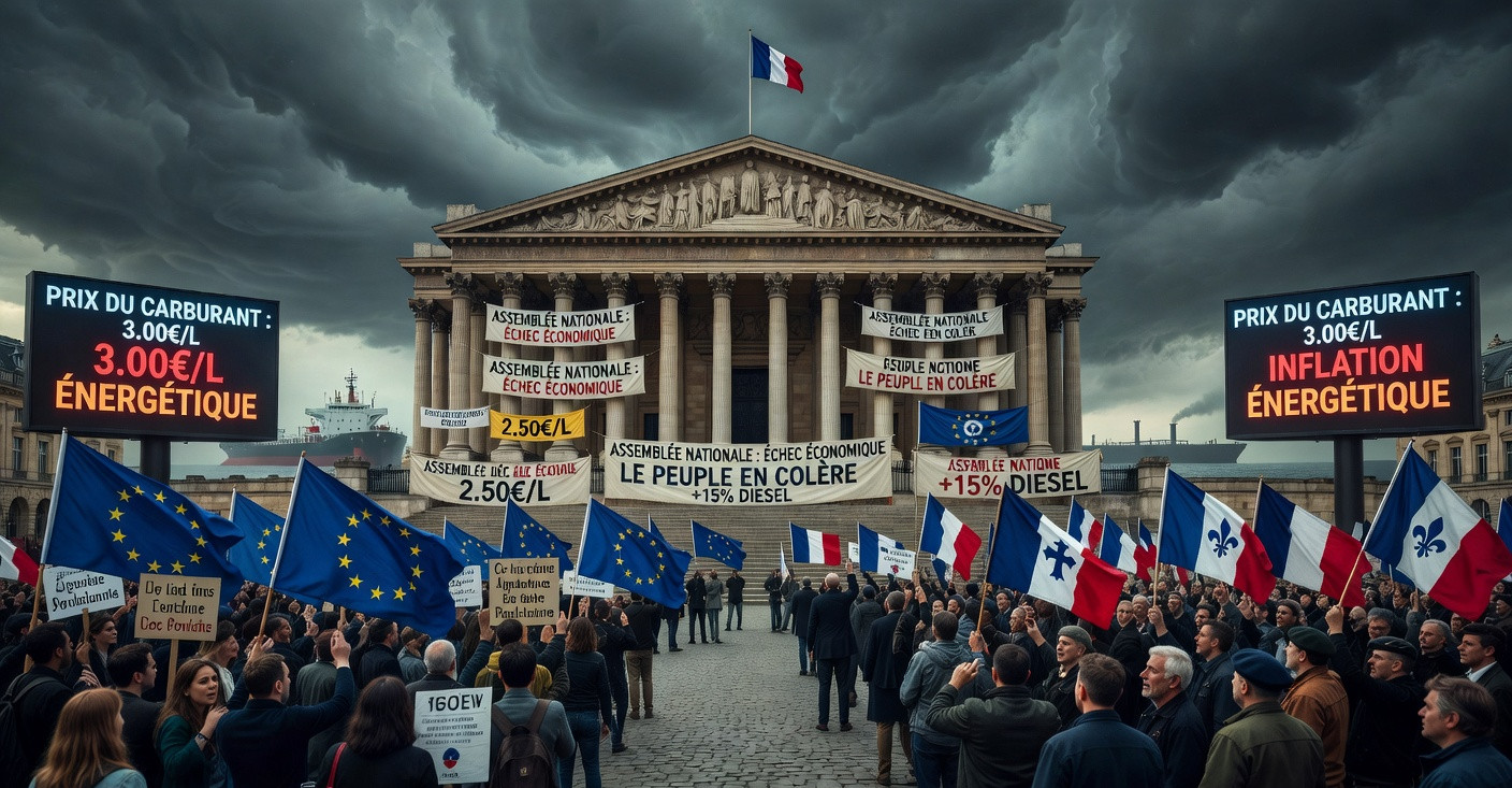 Blocage du détroit d'Ormuz : la France face à l'urgence économique et politique