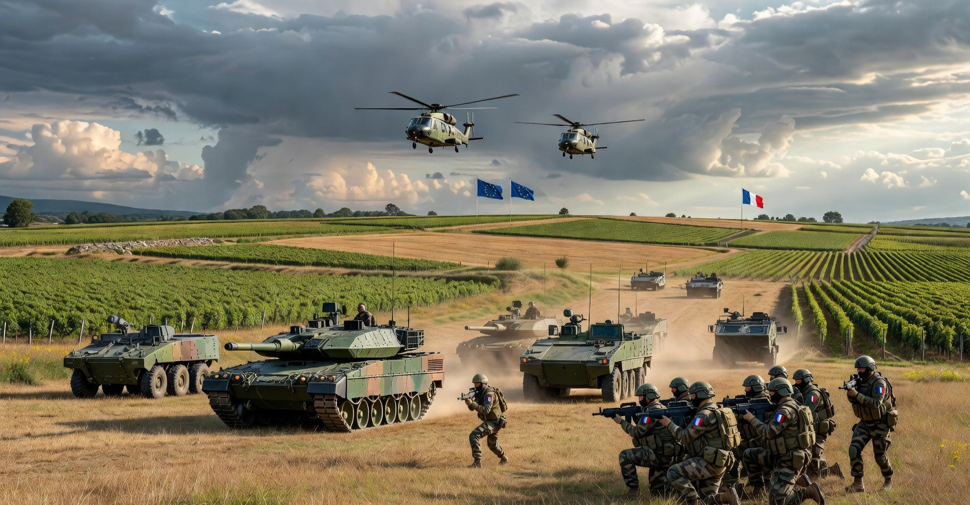 Macron en campagne militaire : la France se prépare à la guerre ?
