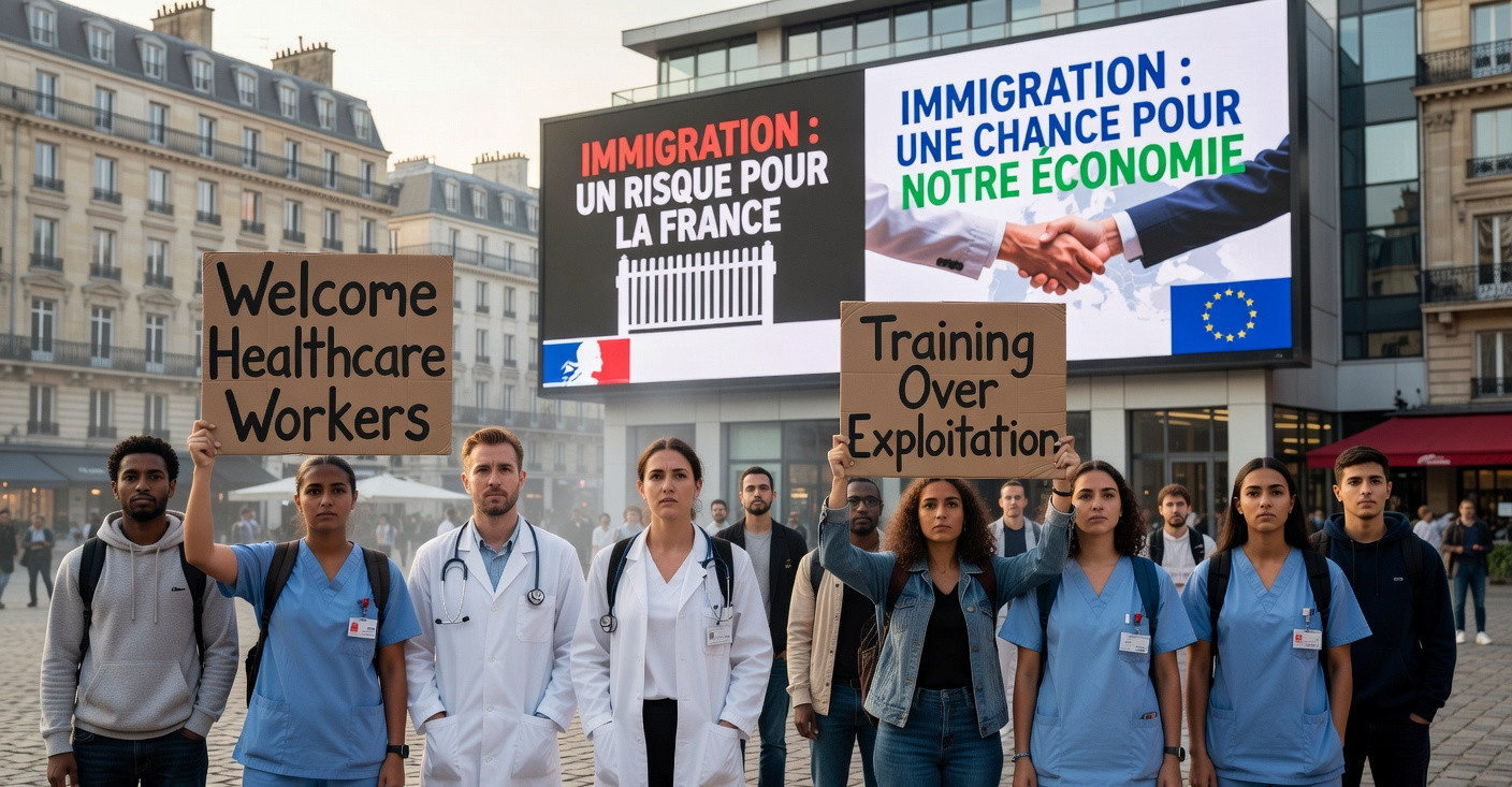 Guerre à gauche : Ruffin divise sur l’immigration, Tondelier en rage