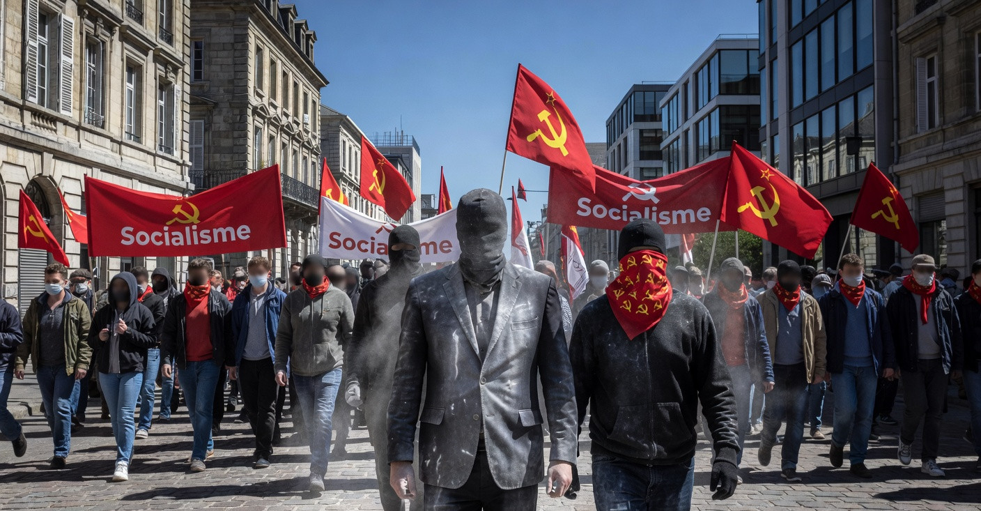 Affrontement symbolique à Amiens : le premier secrétaire du PS cible d’un geste violent