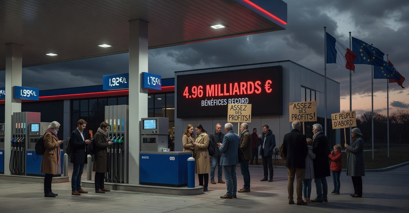 Superprofits de Total : la gauche exige une taxe d'urgence face à l'indécence des profits de guerre