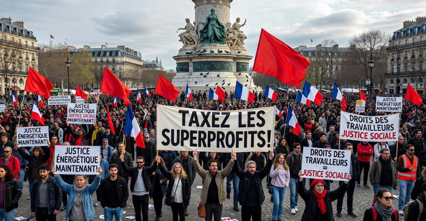 Mélenchon exhorte TotalEnergies à contribuer aux finances publiques : « Passez à la caisse ! »