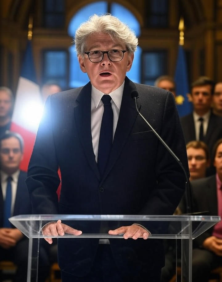 Breton dénonce l'inaction face aux géants du numérique : « La loi existe, pourquoi ne l'applique-t-on pas ? »