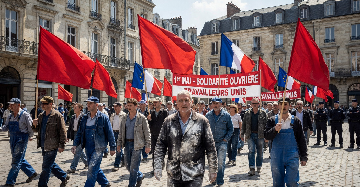 1er Mai : Faure humilié à Amiens, la gauche unie contre la violence militante
