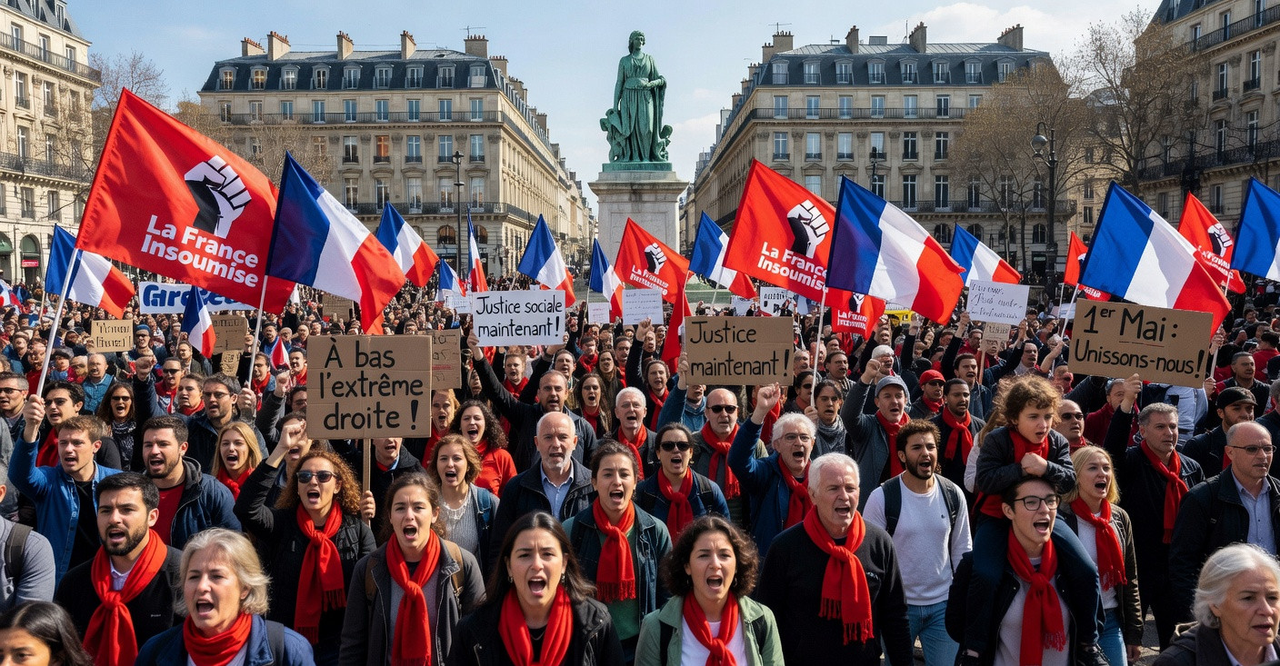 Présidentielle 2027 : Mélenchon en ordre de marche, la gauche en quête d'unité