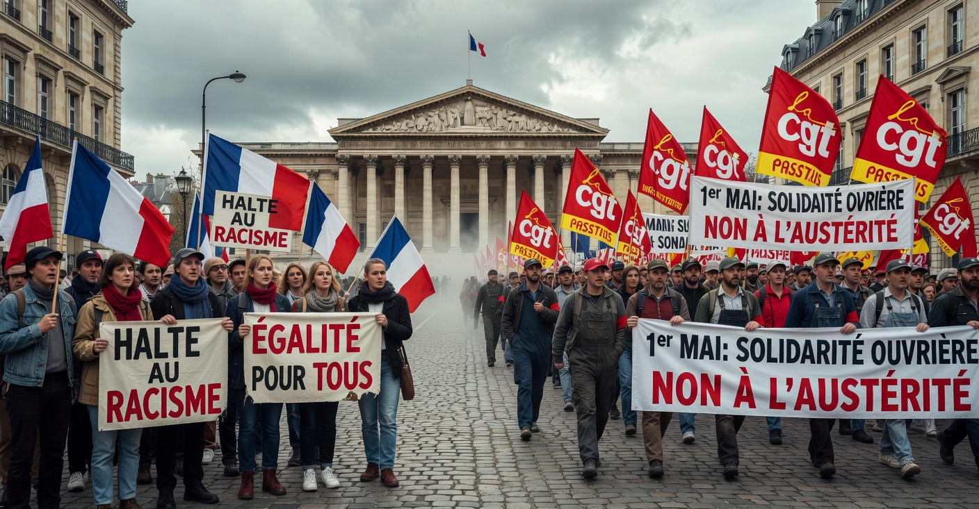 LFI recule face à Macron : la manif antiraciste du 3 mai sacrifiée pour le 1er-Mai