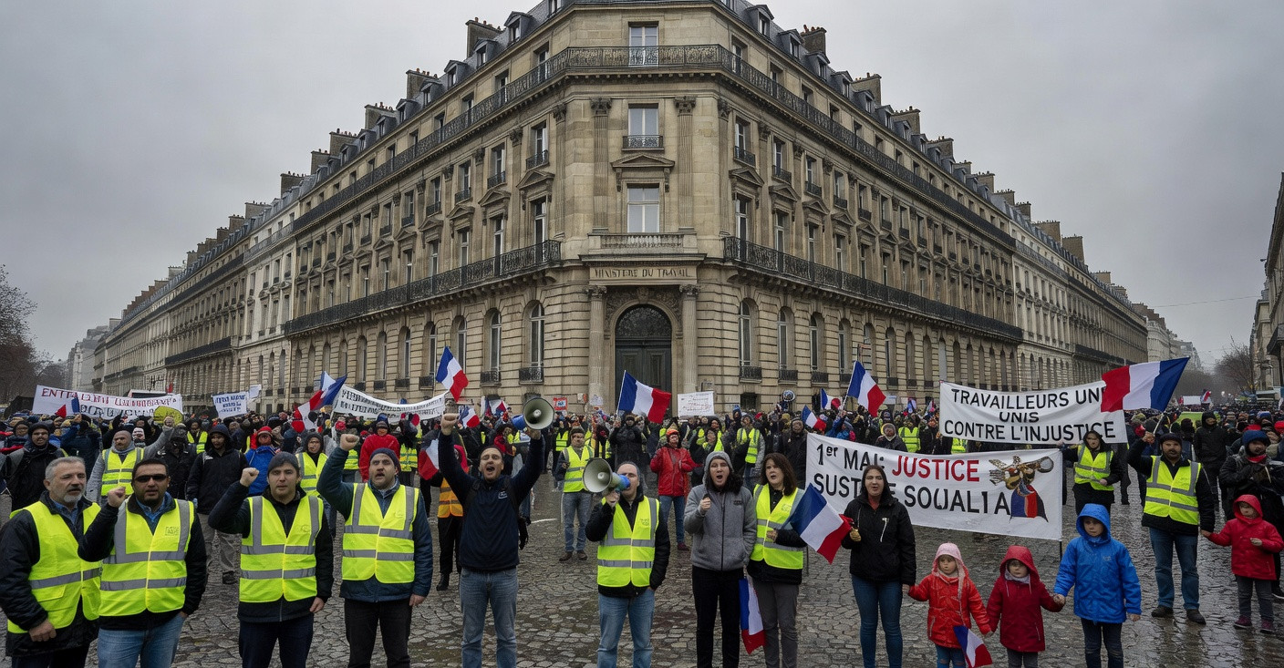 1er Mai 2026 : colère sociale et gouvernement paralysé face aux dérives patronales