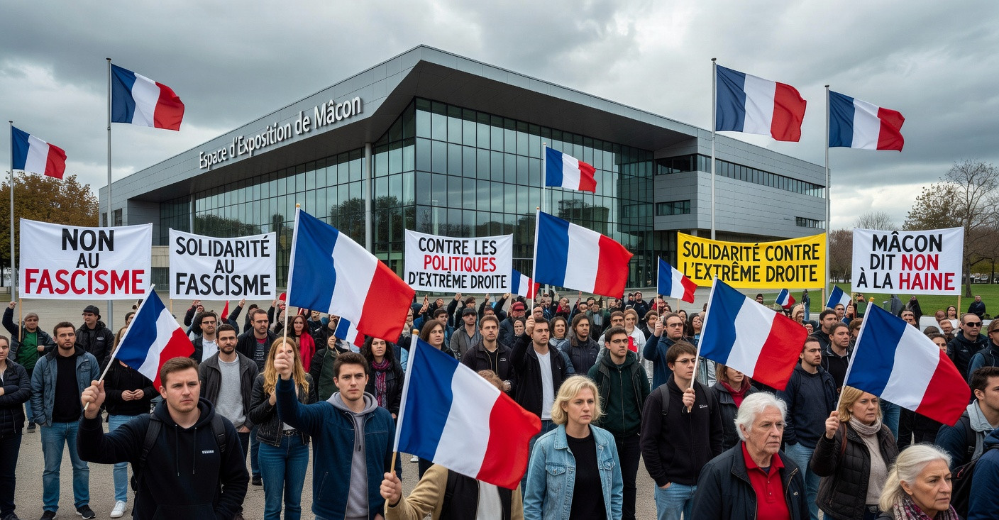 RN : Le Pen et Bardella en duel à Mâcon pour la présidentielle 2027
