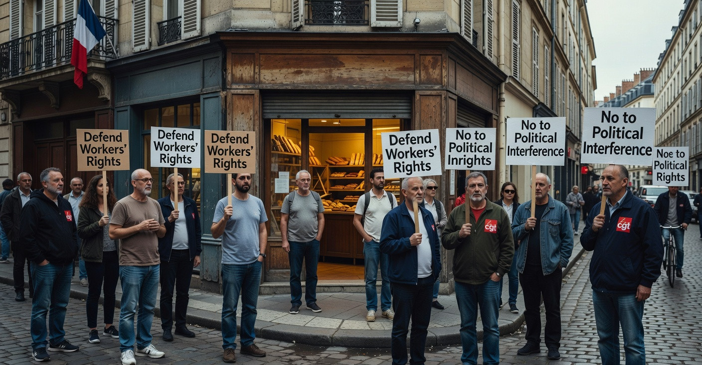 1er Mai : la CGT dénonce l’ingérence du gouvernement après l’appel du Premier ministre à un boulanger contrôlé