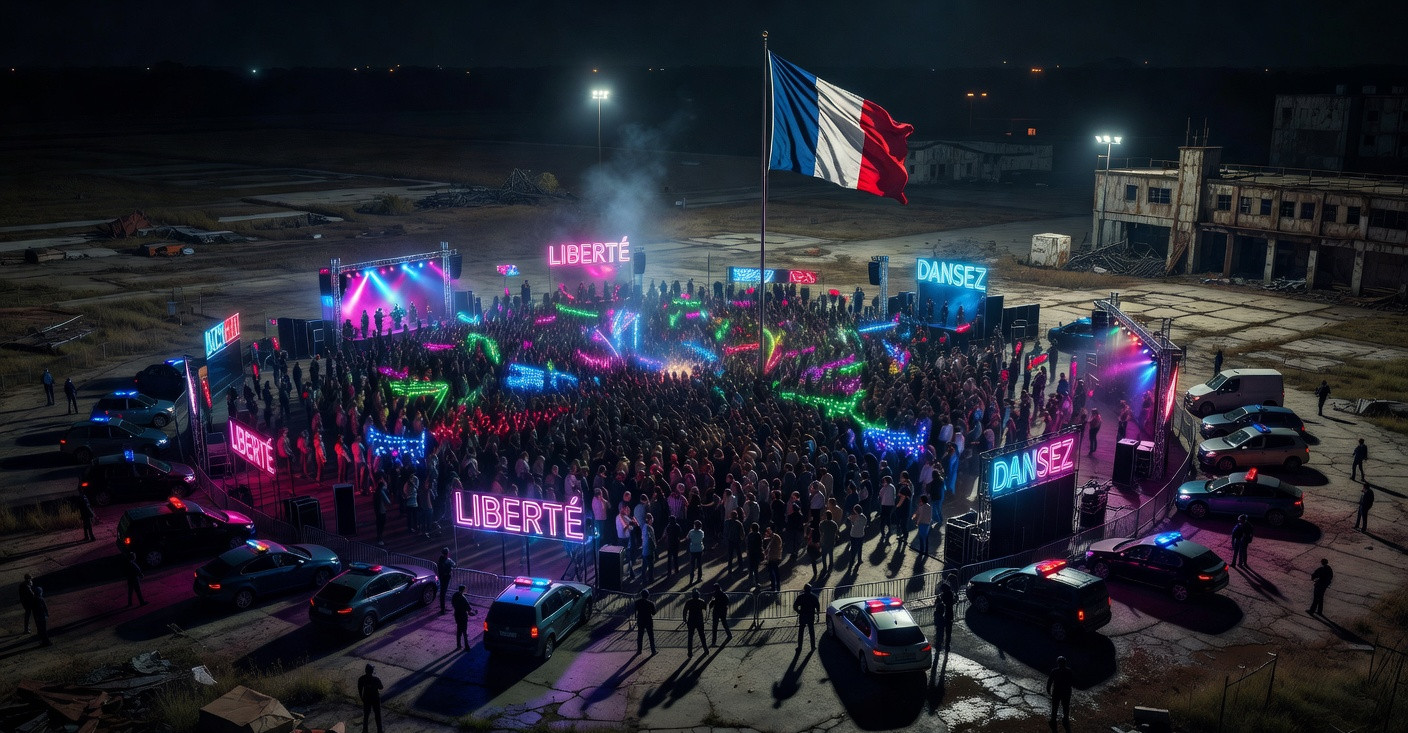 Raves géantes : la droite veut museler les fêtes libres avec une loi liberticide ?