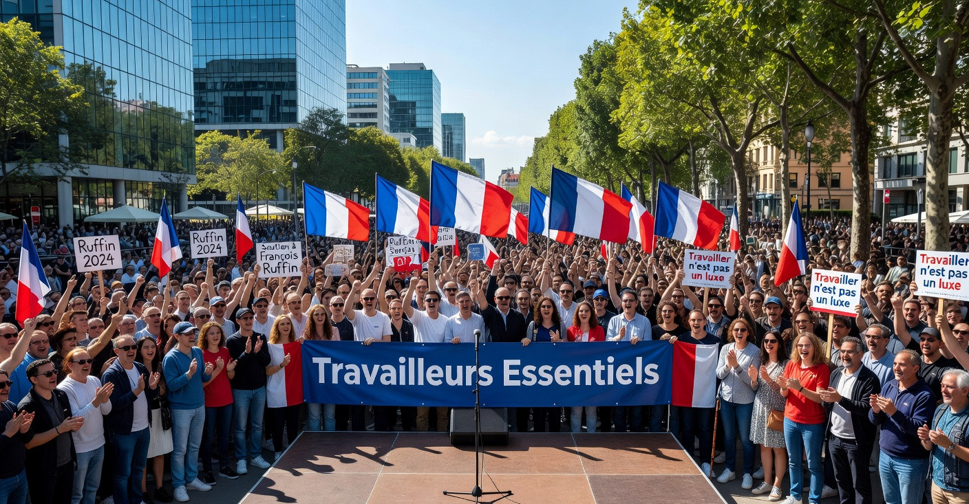 François Ruffin en embuscade : l’insoumis qui défie Mélenchon et la gauche modérée
