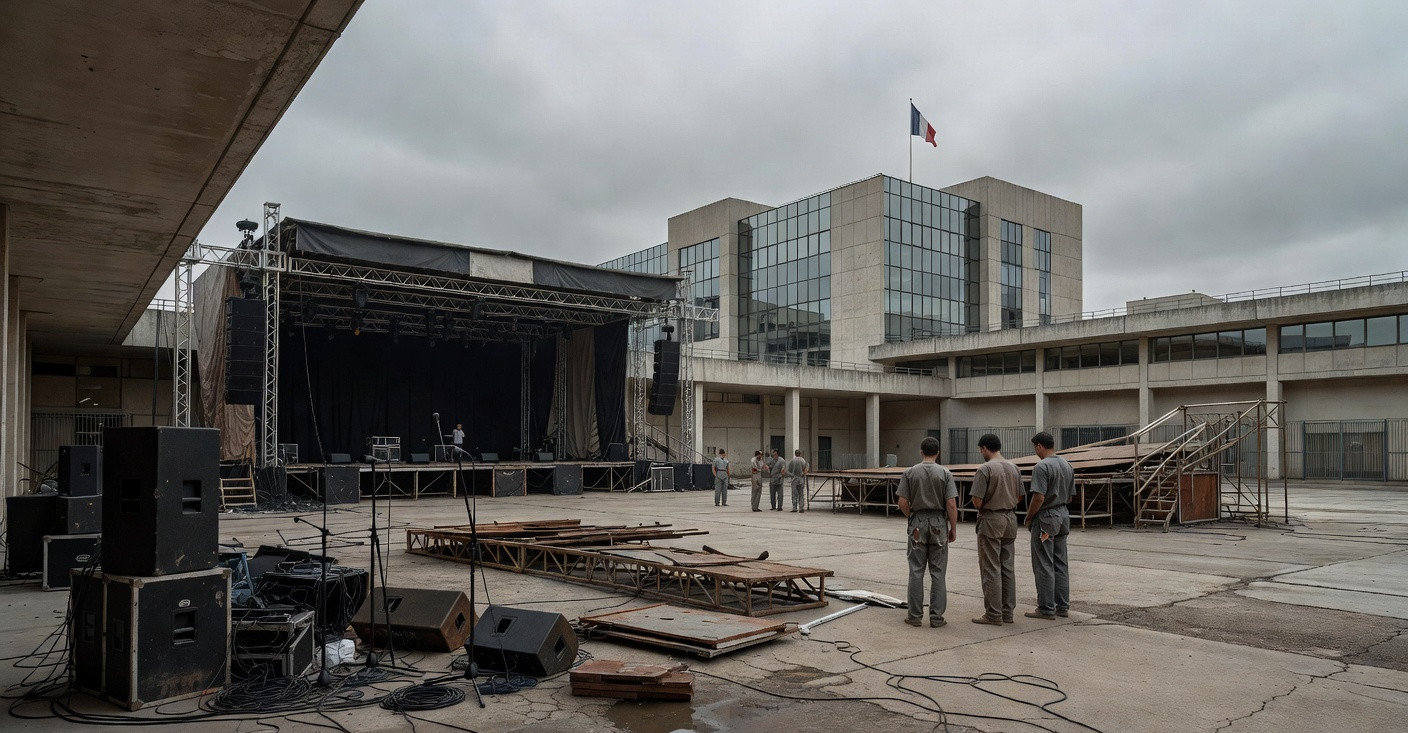 Macron coupe les ailes du rap en prison : quand la culture devient un luxe