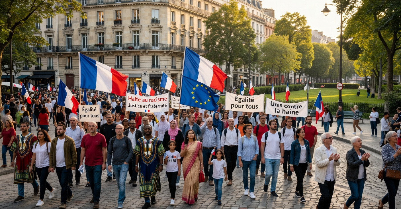 Saint-Denis: le maire LFI organise une marche antiraciste le 21 juin malgré les menaces
